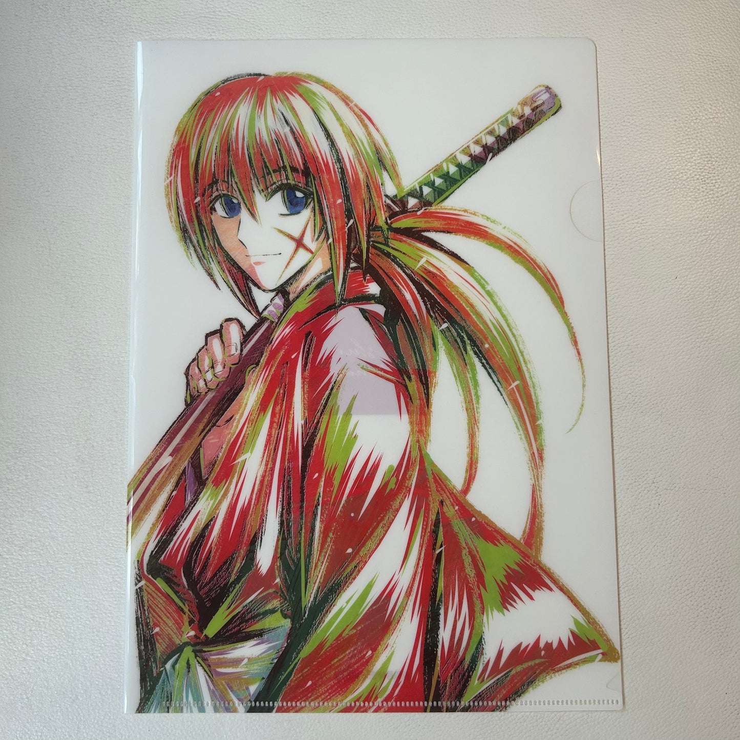 Rurouni Kenshin Clear File