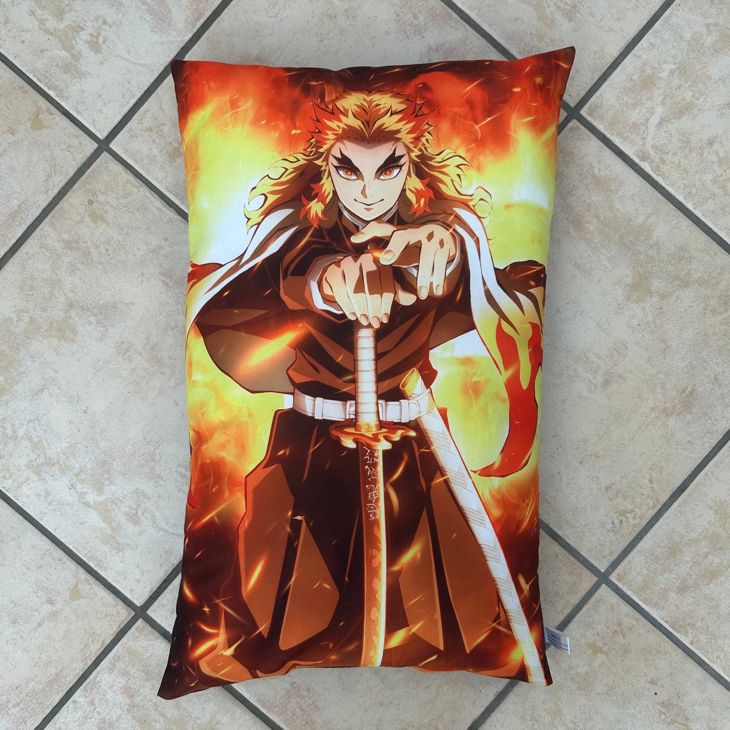 Demon Slayer Kyojuro Rengoku Kissen