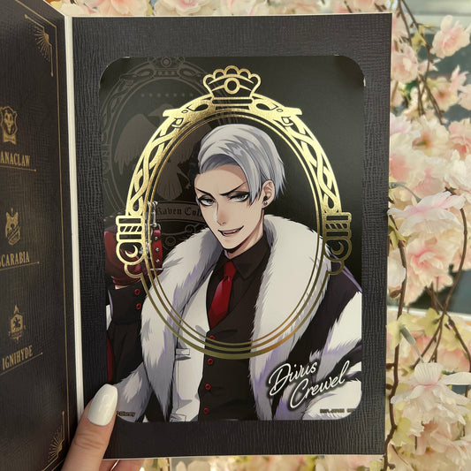 Twisted Wonderland Divus Crewel Deluxe Art Display