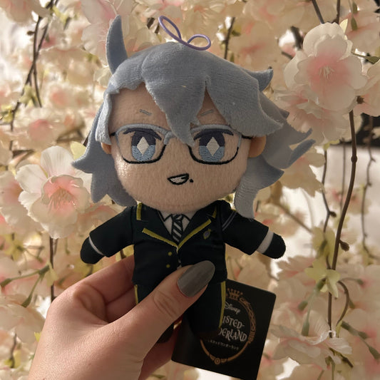 Twisted Wonderland Azul Ashengrotto Plush