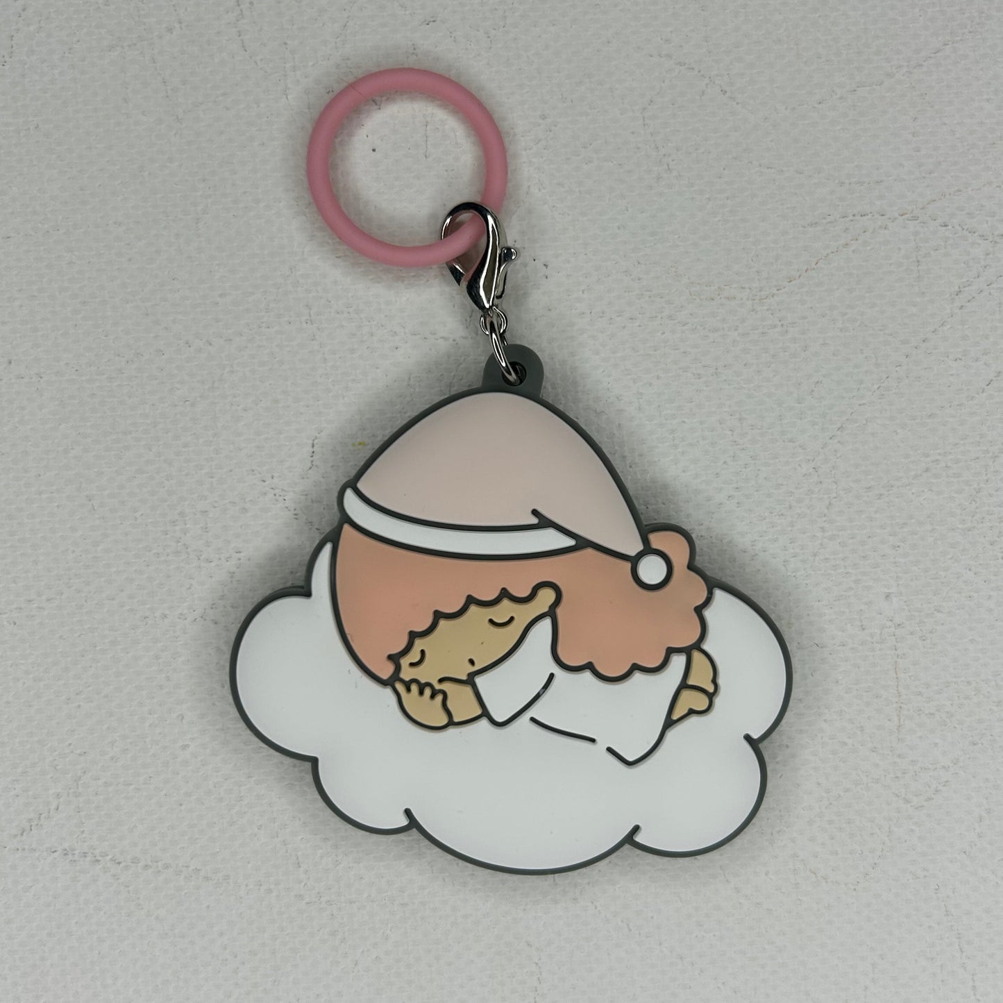 Sanrio Characters Rubber Strap Keychain