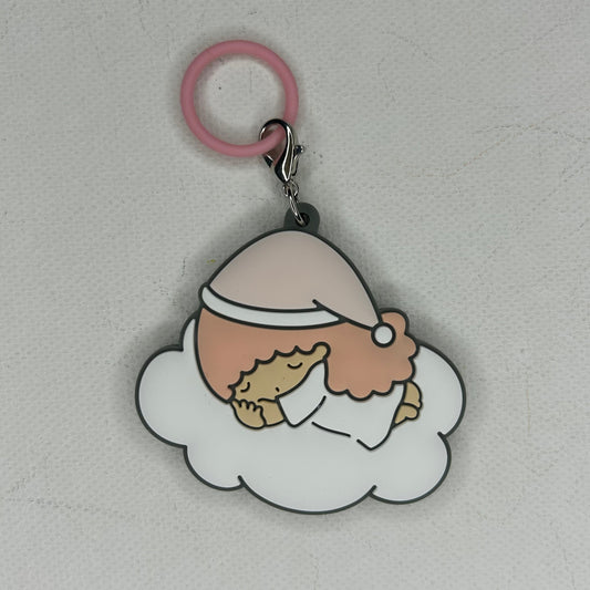 Sanrio Characters Rubber Strap Keychain