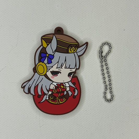Umamusume: Pretty Derby Gold Ship Rubber Strap Charm