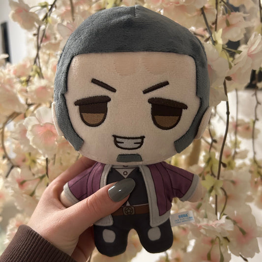 Golden Kamuy Yoshitake Shiraishi Plush