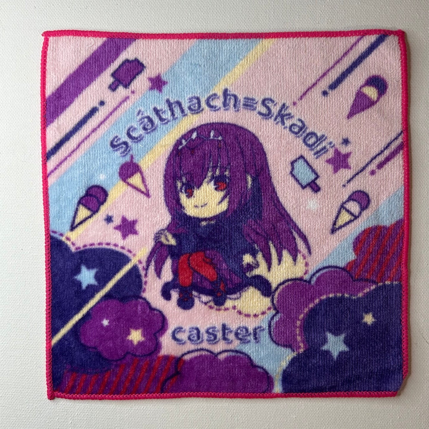 Fate Grand Order Caster Mini Handtuch