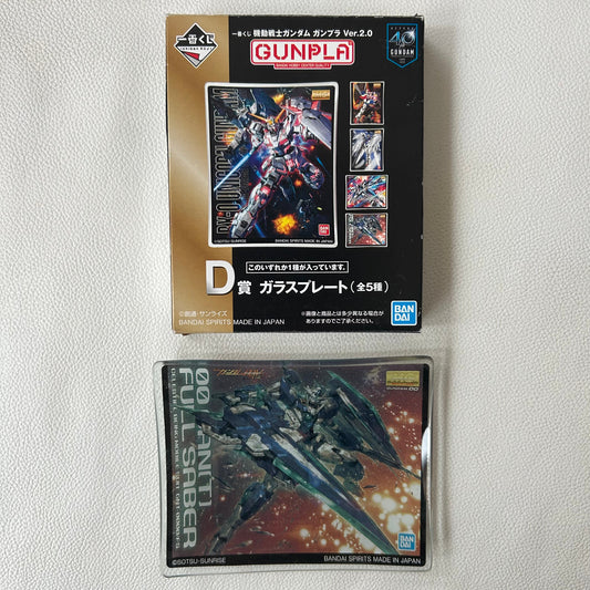 Mobile Suit Gundam Glass Plate