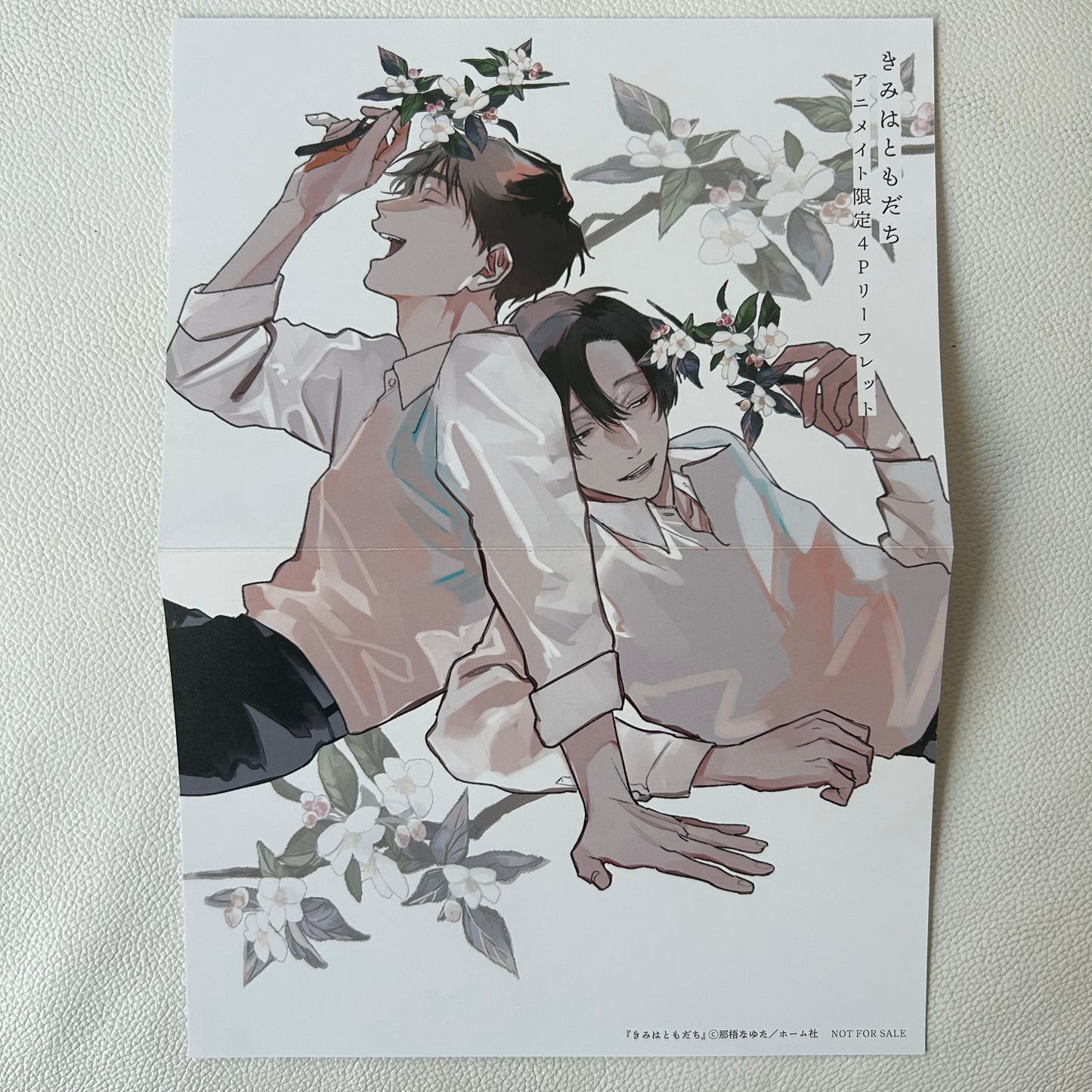Kimi wa Tomodachi Art Print
