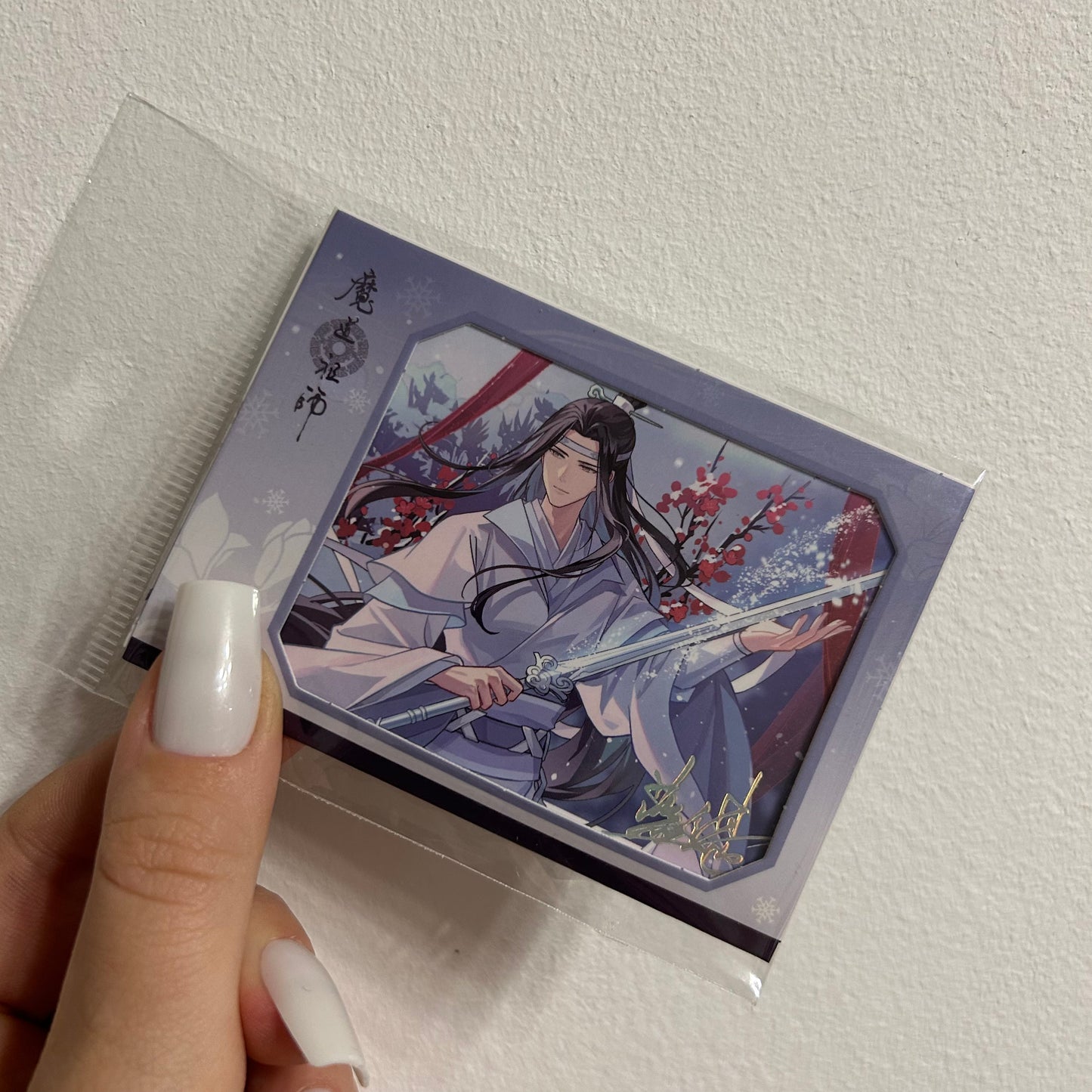 Mo Dao Zu Shi Lan Wangji Trading Card