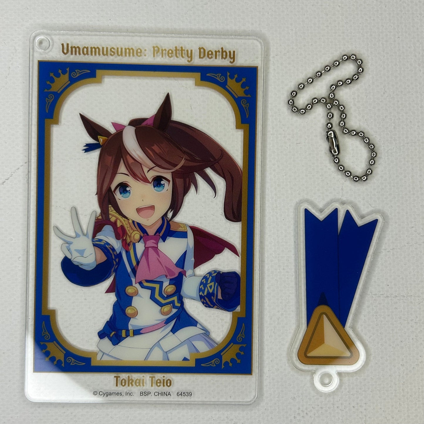 Umamusume: Pretty Derby Tokai Teio Acrylic Keychain