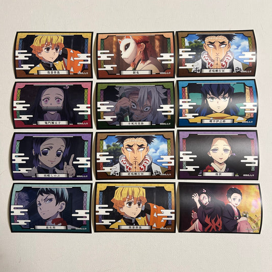 Demon Slayer Sticker Set