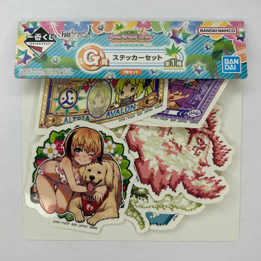 Fate Grand Order Sticker Set