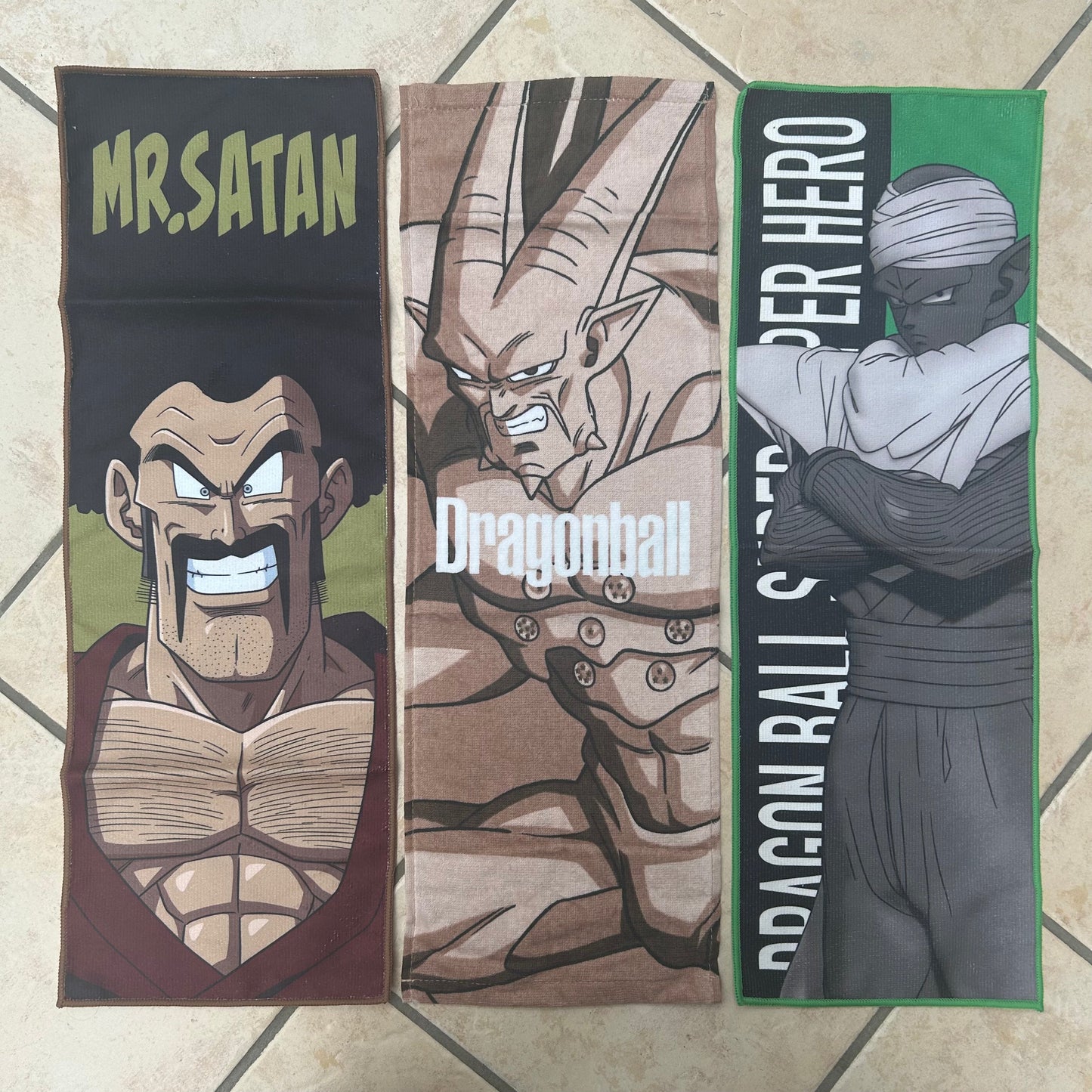 Dragon Ball Towels