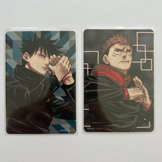Jujutsu Kaisen Megumi & Yuji Sticker