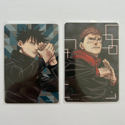 Jujutsu Kaisen Megumi & Yuji Sticker