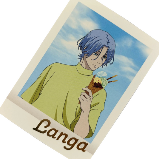 Sk8 the Infinity Langa Polaroid Trading Card