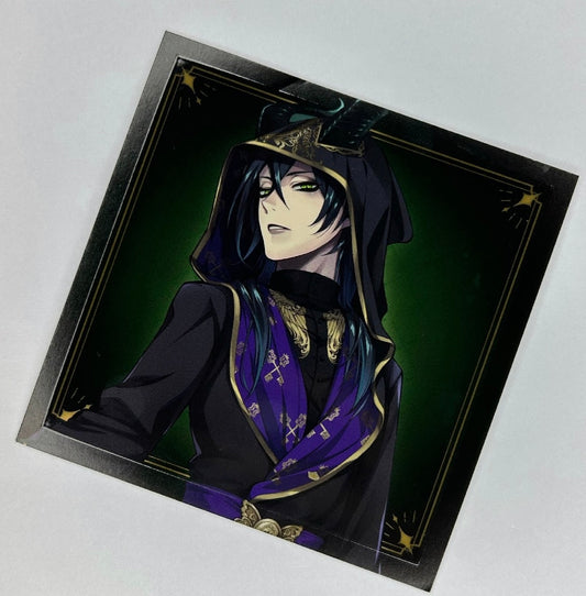 Twisted Wonderland Malleus Draconia Trading Card