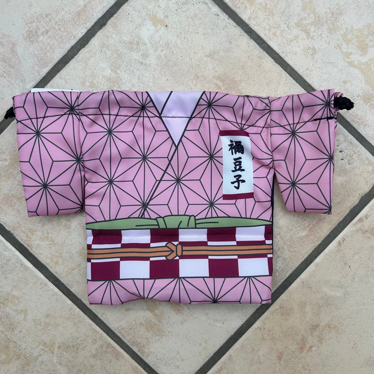 Demon Slayer Nezuko Kimono Beutel / Tasche