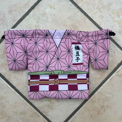 Demon Slayer Nezuko Kimono Beutel / Tasche