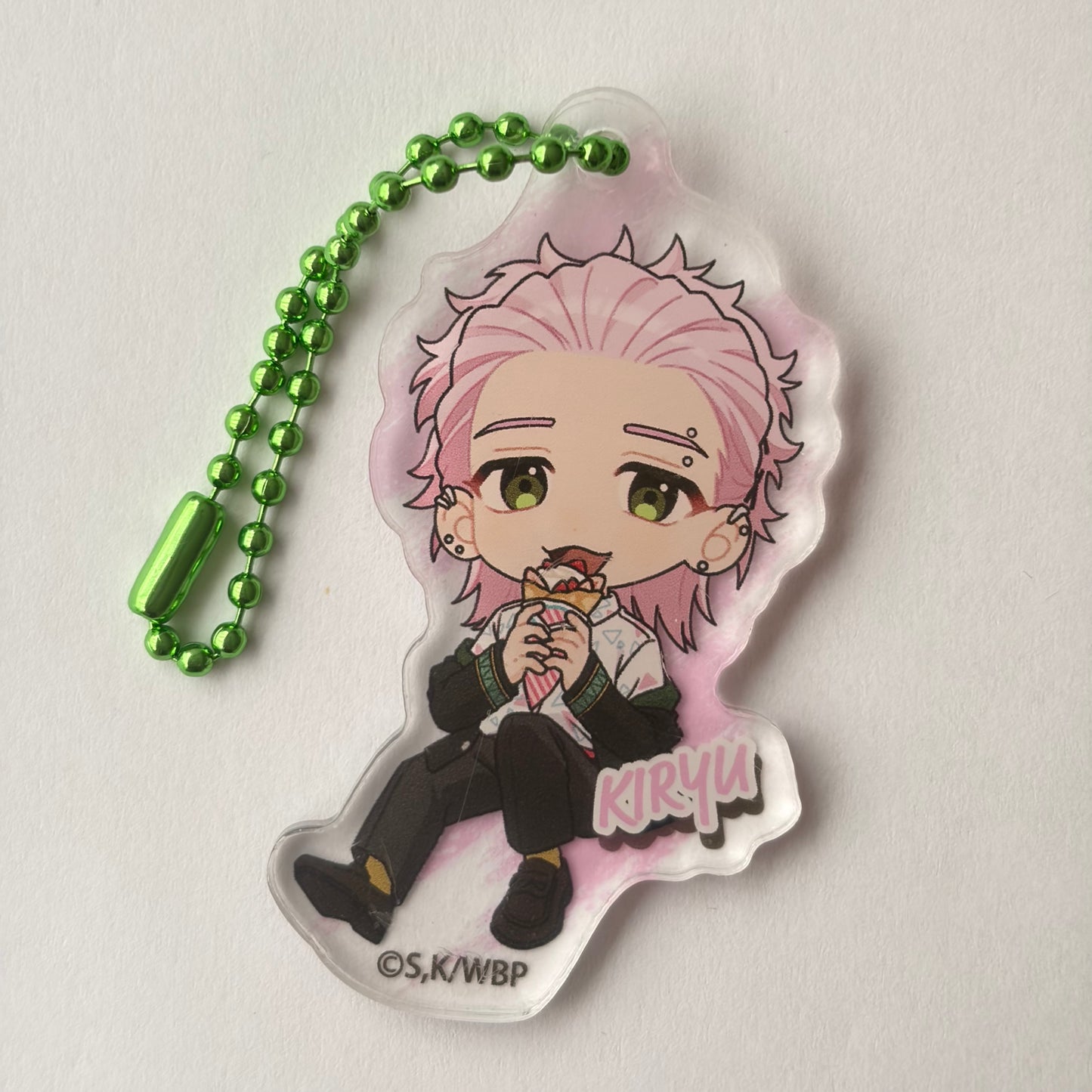 Wind Breaker Mitsuki Kiryu Acryl Anhänger