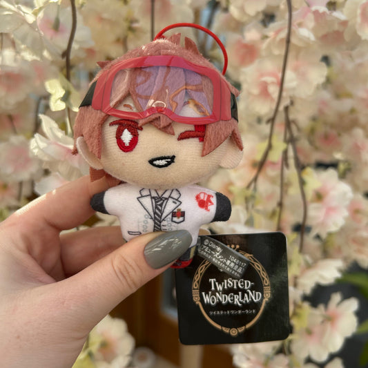 Twisted Wonderland Ace Trappola Plush Keychain