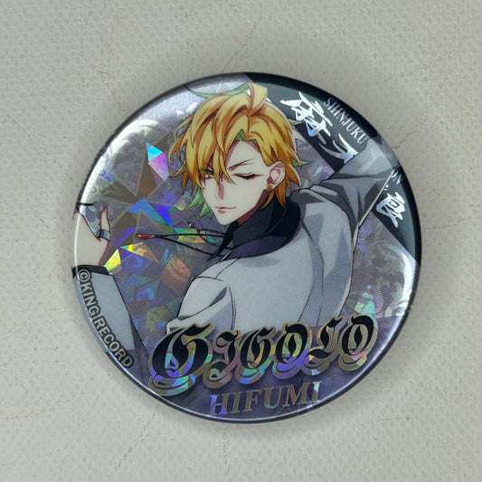 Hypnosis Mic Hifumi Izanami Button