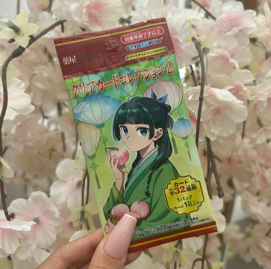 Tagebücher der Apothekerin Mystery Trading Card Pack