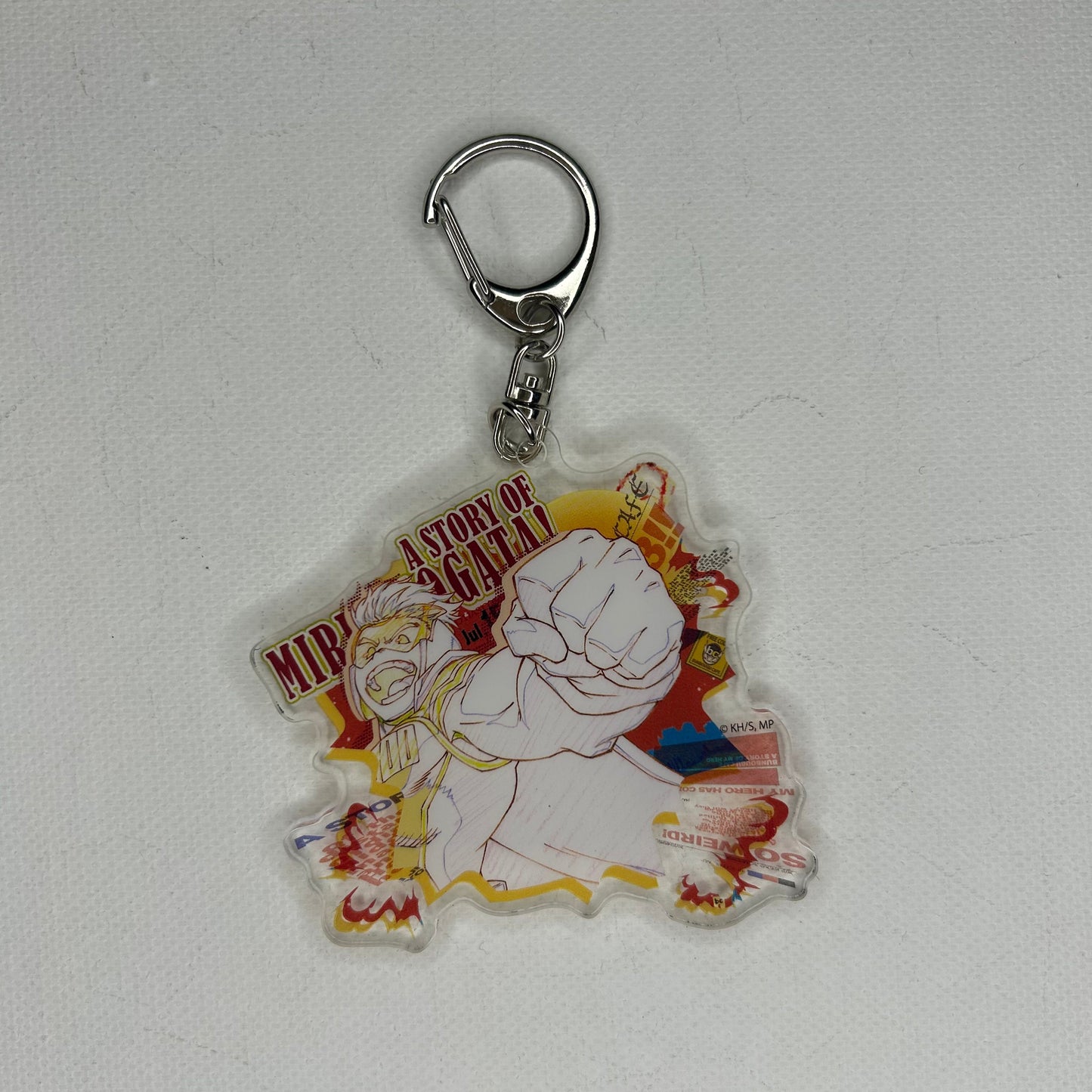 My Hero Academia Mirio Togata Acrylic Keychain