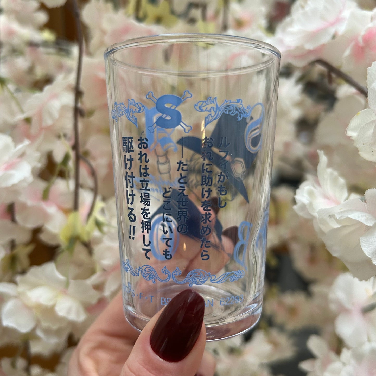 One Piece Sabo Glass
