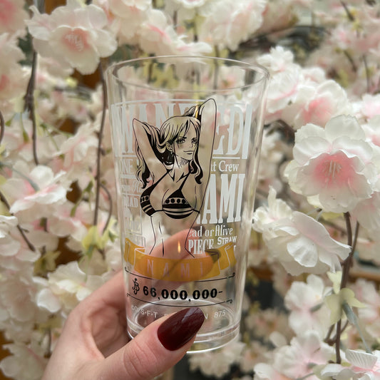 One Piece Nami Becher