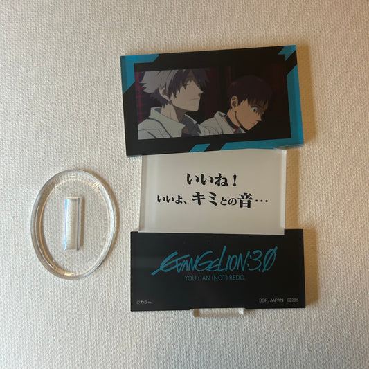 Neon Genesis Evangelion Acrylic Stand