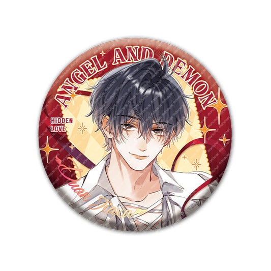 Hidden Love Sweet Party Duan Jiaxu Button