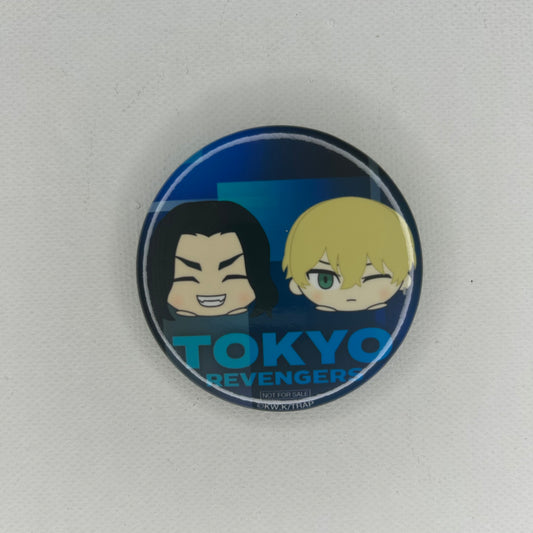 Tokyo Revengers Chifuyu / Baji Button