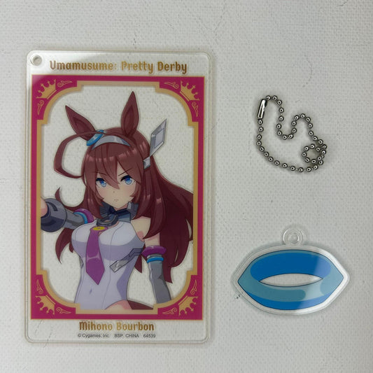 Umamusume: Pretty Derby Mihono Bourbon Acryl Anhänger