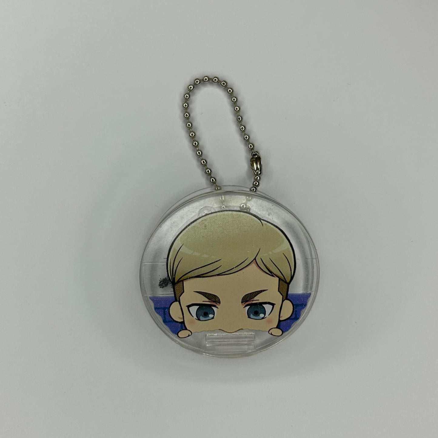 Attack on Titan Erwin Smith Clip Button