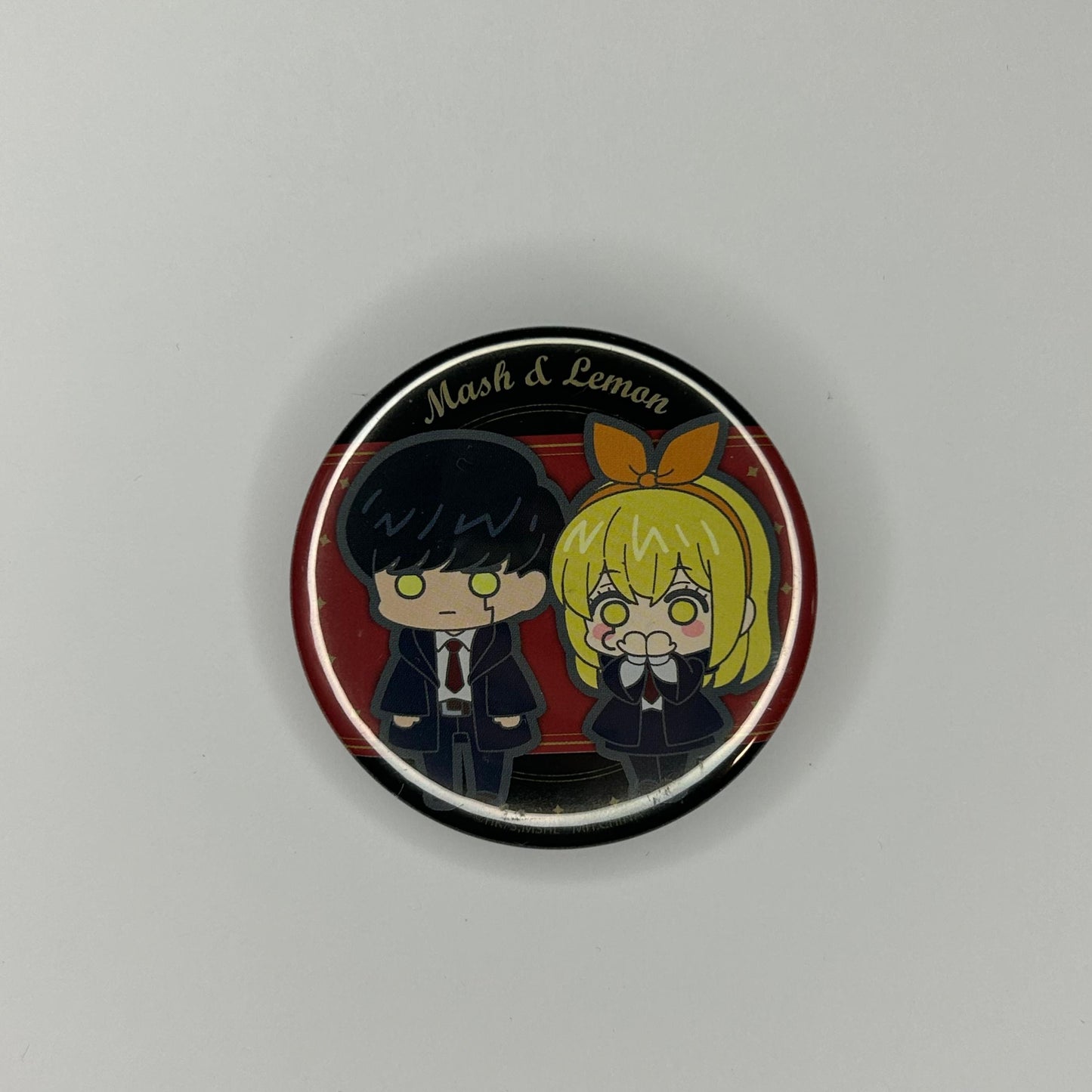 Mashle Mash & Lemon Button