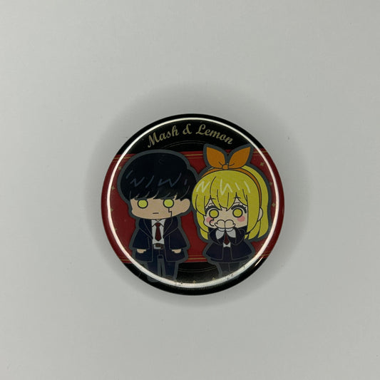 Mashle Mash & Lemon Button