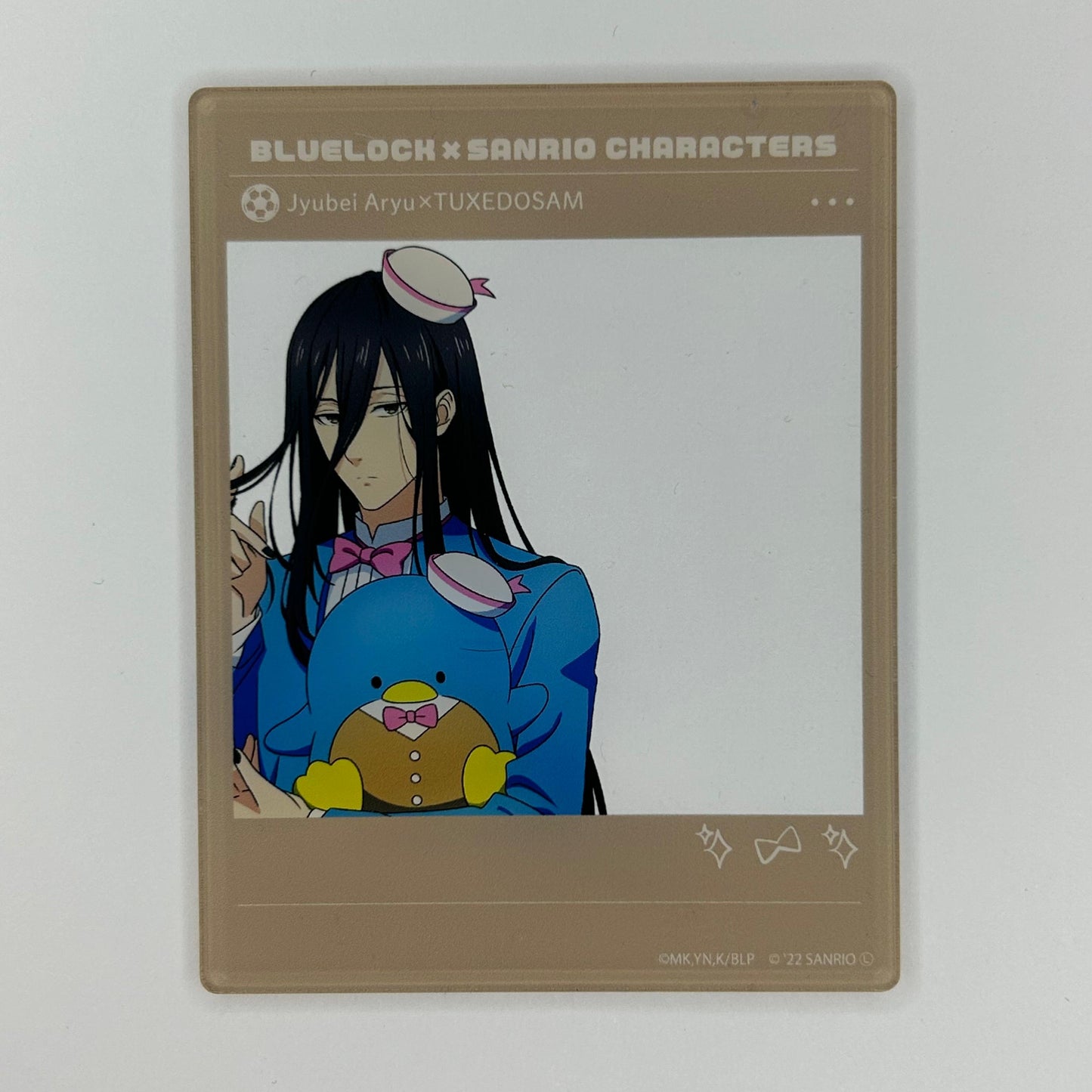 Blue Lock Jyubei Aryu Acryl Trading Card