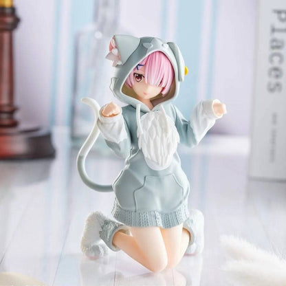 Re:Zero Ram Mofumofu Pack Yumemirize Figur (SEGA)