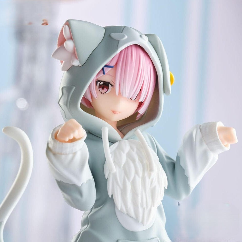 Re:Zero Ram Mofumofu Pack Yumemirize Figur (SEGA)