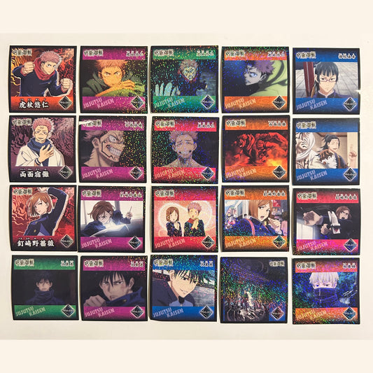 Jujutsu Kaisen Sticker Set