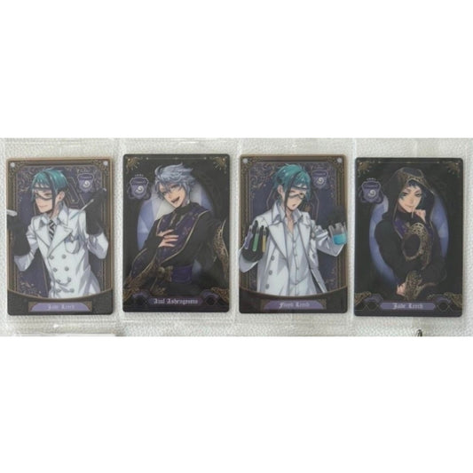 Twisted Wonderland Trading Card Set