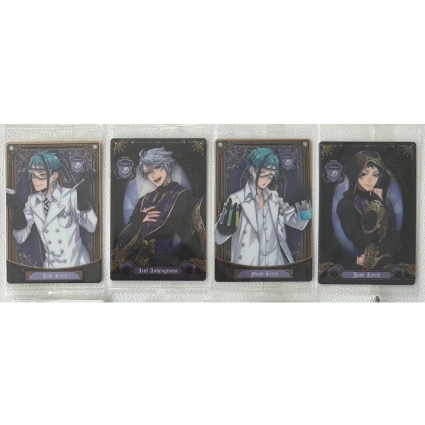 Twisted Wonderland Trading Card Set