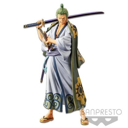 One Piece Zoro Wano Country Vol. 2 Figure