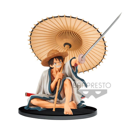 One Piece Luffy BWFC Figure