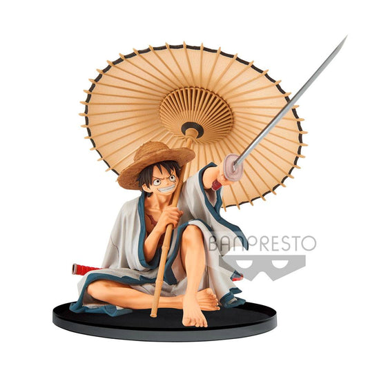One Piece Luffy BWFC Figur