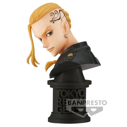 Tokyo Revengers Faceculptures Draken Version A Figur