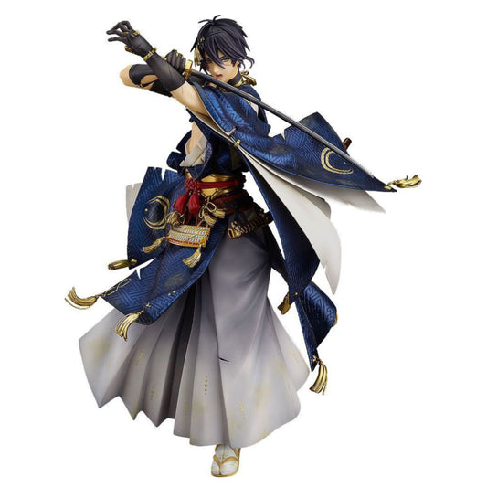 Touken Ranbu Mikazuki Figur Orange Rouge