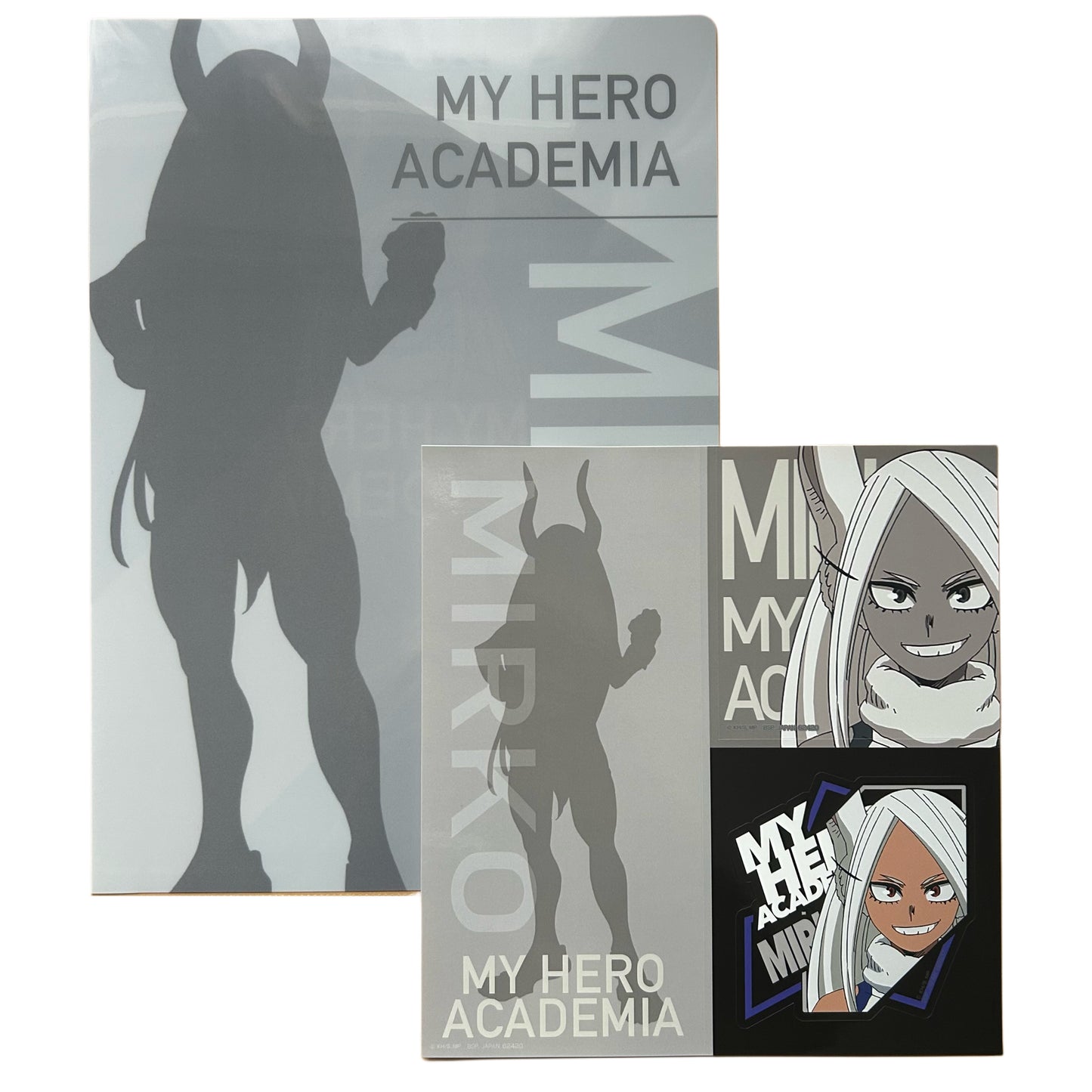 My Hero Academia Mirko Clear File + Sticker Set