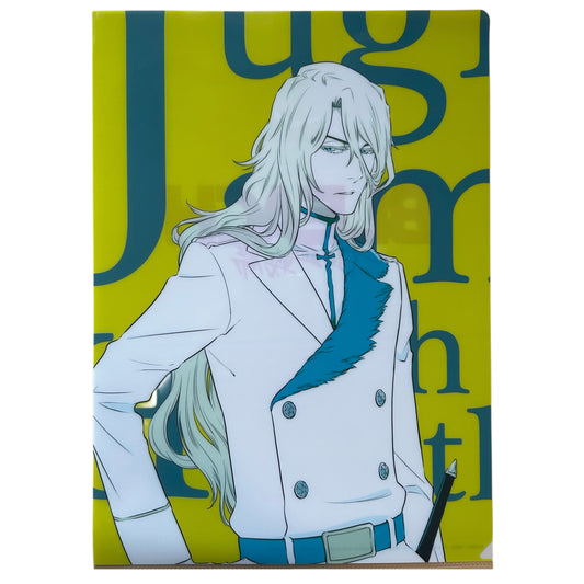 Bleach Jugram Haschwalt Clear File