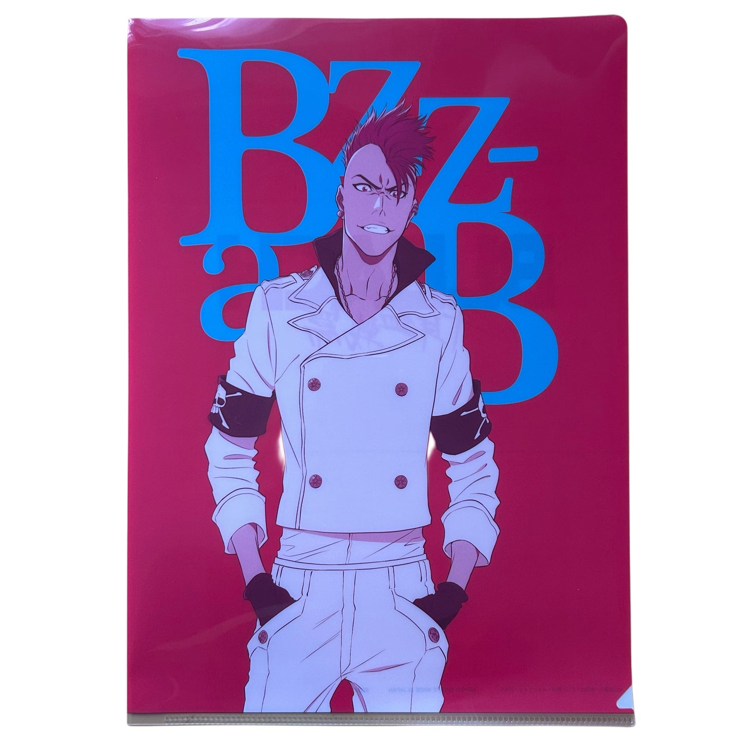 Bleach Bazz-B Clear File